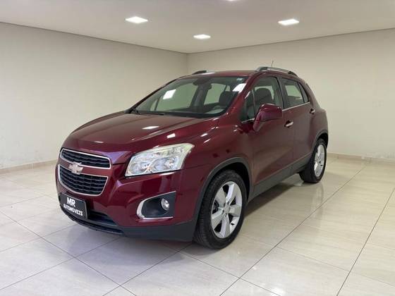 CHEVROLET TRACKER 1.8 MPFI LTZ 4X2 16V FLEX 4P AUTOMÁTICO